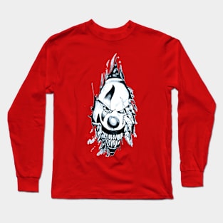 Chuckles the evil clown Long Sleeve T-Shirt